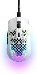 SteelSeries Aerox 3 2022 Snow RGB Kablolu Gaming Mouse