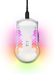 SteelSeries Aerox 3 2022 Snow RGB Kablolu Gaming Mouse