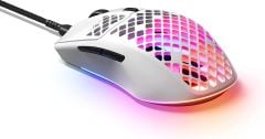 SteelSeries Aerox 3 2022 Snow RGB Kablolu Gaming Mouse