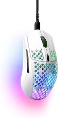 SteelSeries Aerox 3 2022 Snow RGB Kablolu Gaming Mouse