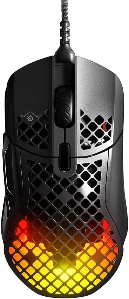 SteelSeries Aerox 5 RGB Kablolu Gaming Mouse