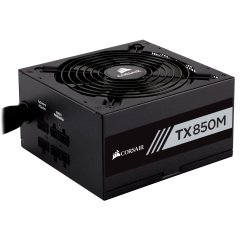 CORSAIR TX850M 850W 80+ Gold Yarı Modüler 120mm PSU