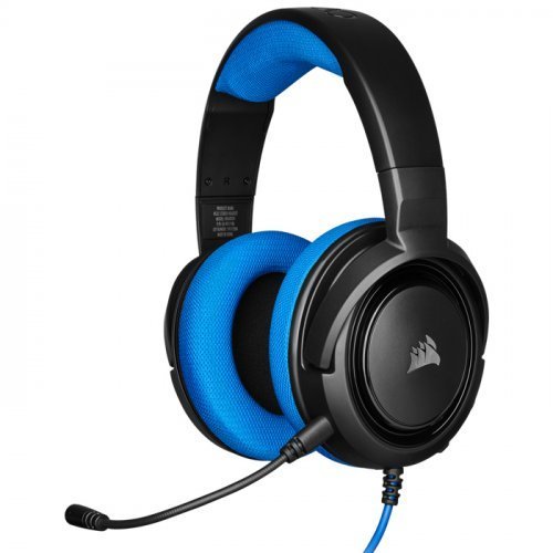 Corsair HS35 Stereo Mavi CA-9011196-EU Kablolu Gaming Kulaklık