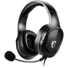 MSI IMMERSE GH20 Siyah Mikrofonlu Gaming Kulaklık