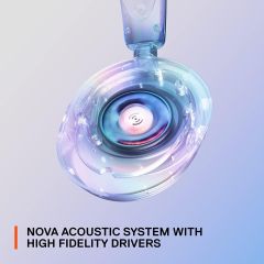 SteelSeries Arctis Nova 1P Hi-Fi Kablolu Beyaz Oyuncu Kulaklığı