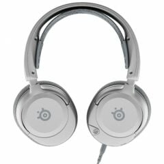 SteelSeries Arctis Nova 1 Hi-Fi Kablolu Beyaz Oyuncu Kulaklığı