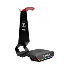 MSI IMMERSE HS01 RGB Kulaklık Standı Ve Kablosuz Şarj Cihazı