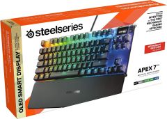 SteelSeries Apex Pro İngilizce RGB Mekanik TKL Gaming Klavye