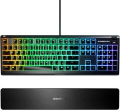 Steelseries Apex 3 Türkçe RGB Gaming Klavye