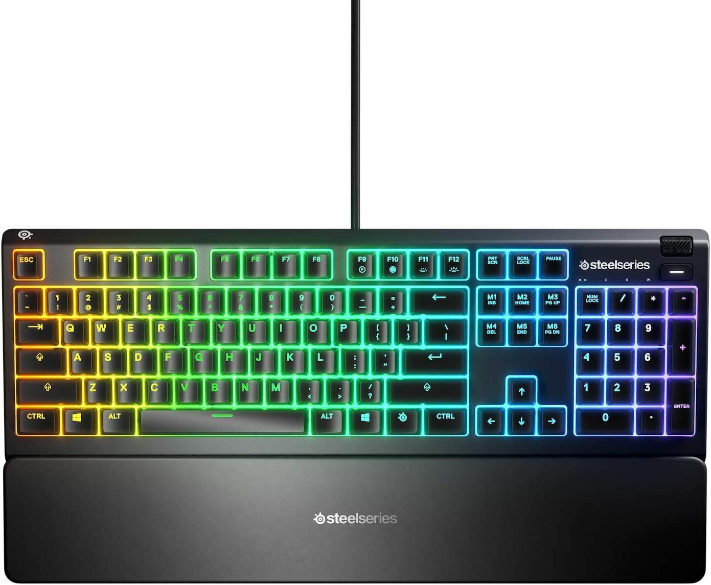 Steelseries Apex 3 Türkçe RGB Gaming Klavye