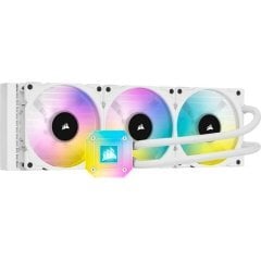 CORSAIR iCUE H150i ELITE CAPELLIX BEYAZ RGB 360mm İşlemci Sıvı Soğutucu