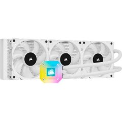 CORSAIR iCUE H150i ELITE CAPELLIX BEYAZ RGB 360mm İşlemci Sıvı Soğutucu
