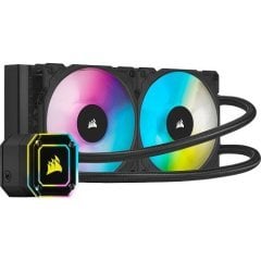 CORSAIR iCUE H100i ELITE CAPELLIX SİYAH RGB 240mm İşlemci Sıvı Soğutucu