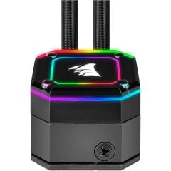 CORSAIR iCUE H100i ELITE CAPELLIX SİYAH RGB 240mm İşlemci Sıvı Soğutucu