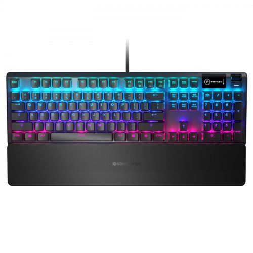 SteelSeries Apex 5 Hybrid Blue Türkçe RGB Mekanik Gaming Klavye