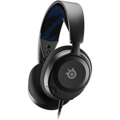 SteelSeries Arctis Nova 1P Hi-Fi Kablolu Siyah Oyuncu Kulaklığı