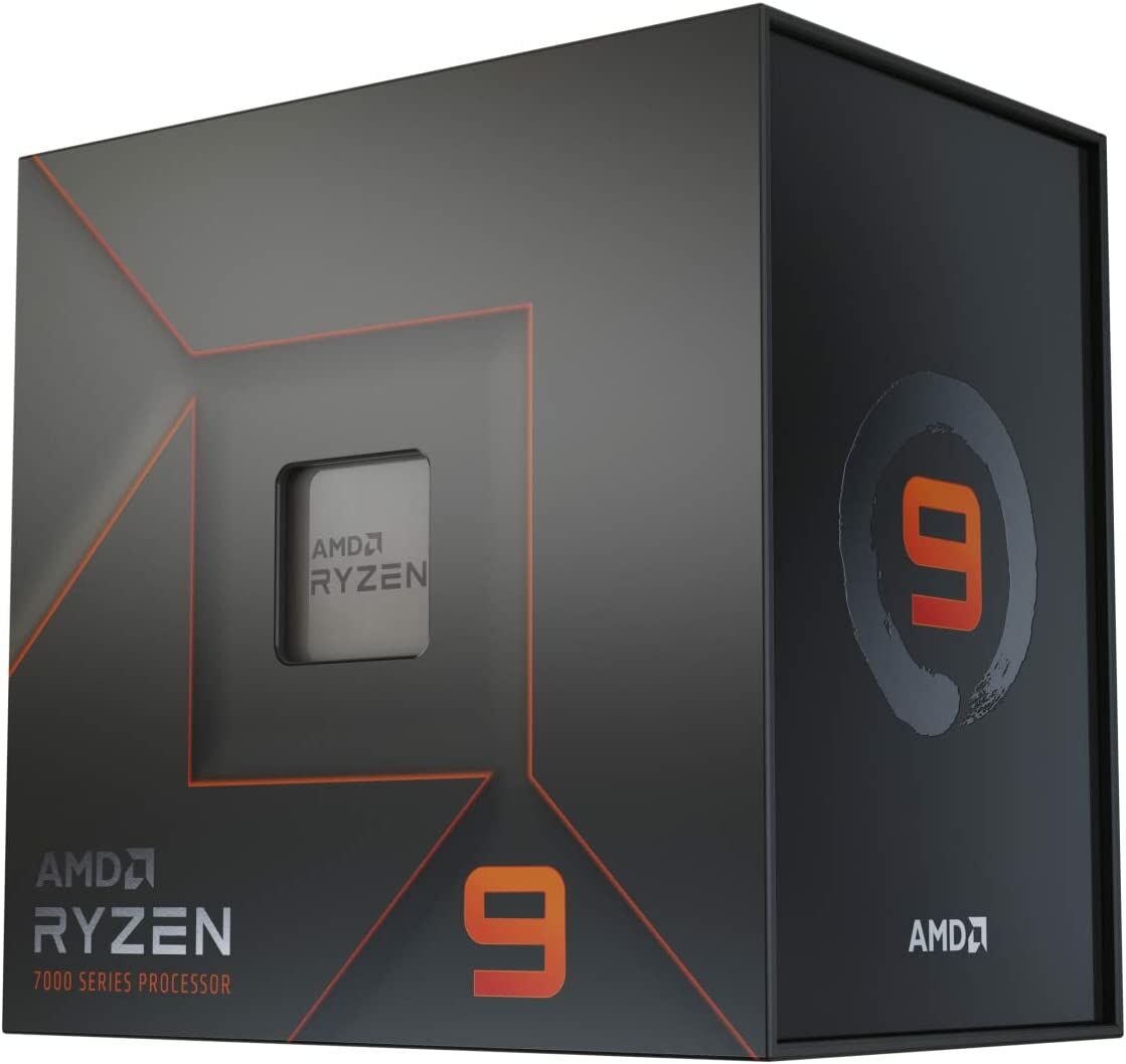 AMD Ryzen 9 7950X 4.5GHz 64MB Önbellek 16 Çekirdek AM5 5nm İşlemci