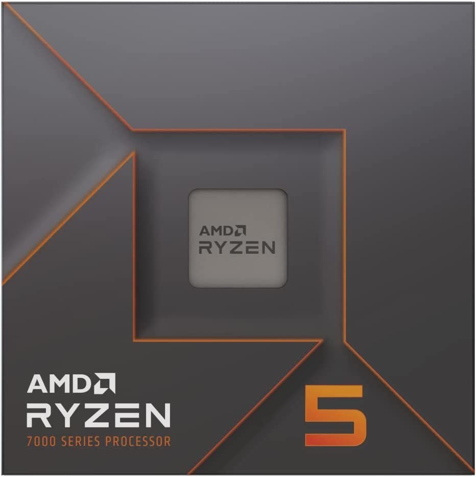 AMD Ryzen 5 7600X 4.7GHz 32MB Önbellek 6 Çekirdek AM5 5nm İşlemci