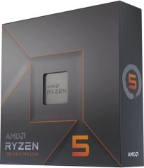 AMD Ryzen 5 7600X 4.7GHz 32MB Önbellek 6 Çekirdek AM5 5nm İşlemci