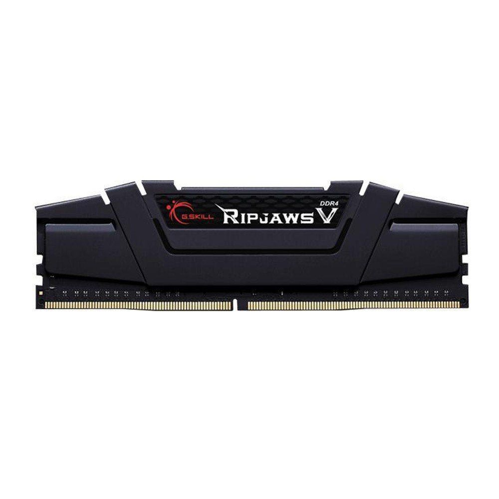 GSKILL 16GB Ripjaws V Siyah 3200MHz CL16 DDR4 Single Kit Ram
