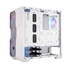 Cooler Master MasterBox TD500 650W 80+ Bronze Mesh Beyaz 4x ARGB USB 3.2 Mid Tower Kasa