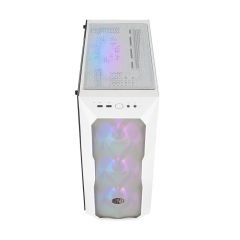 Cooler Master MasterBox TD500 650W 80+ Bronze Mesh Beyaz 4x ARGB USB 3.2 Mid Tower Kasa