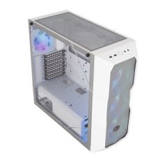 Cooler Master MasterBox TD500 650W 80+ Bronze Mesh Beyaz 4x ARGB USB 3.2 Mid Tower Kasa