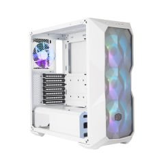 Cooler Master MasterBox TD500 650W 80+ Bronze Mesh Beyaz 4x ARGB USB 3.2 Mid Tower Kasa