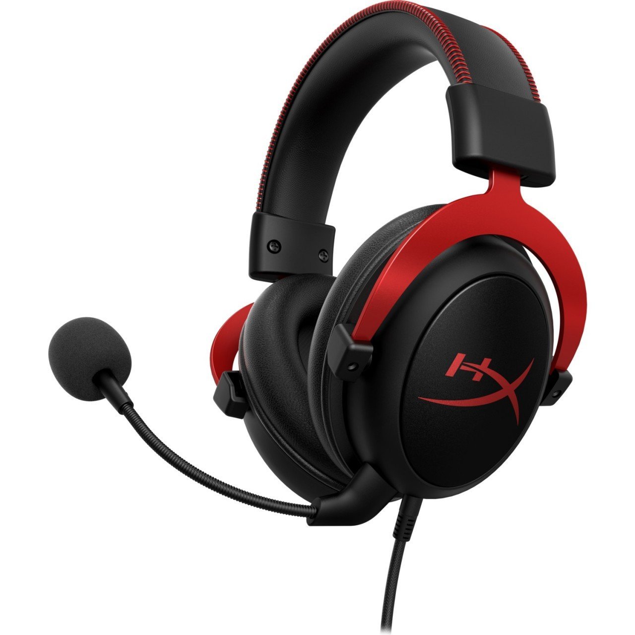 HyperX Cloud II 7.1 Surround Kırmızı Gaming Kulaklık