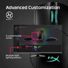 HyperX Pulsefire Dart RGB Kablosuz Gaming Mouse