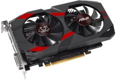 Asus Nvidia Geforce GTX 1050 Ti Cerberus 4GB DDR5(DX12) PCI-E 3.0 Ekran Kartı (CERBERUS-GTX1050TI-O4G)