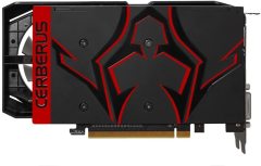 Asus Nvidia Geforce GTX 1050 Ti Cerberus 4GB DDR5(DX12) PCI-E 3.0 Ekran Kartı (CERBERUS-GTX1050TI-O4G)