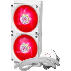Cooler Master MasterLiquid ML240L V2 RGB 240mm Beyaz İşlemci Sıvı Soğutucu