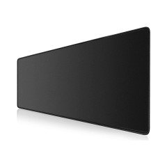 Addison Dikişli Siyah Düz Mousepad 70x30