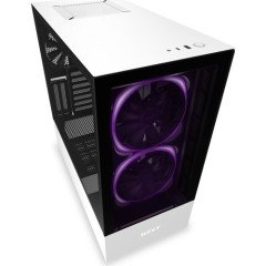NZXT H510 Elite RGB Tempered Glass USB 3.1 Beyaz Mid Tower Kasa