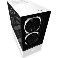 NZXT H510 Elite RGB Tempered Glass USB 3.1 Beyaz Mid Tower Kasa