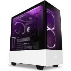 NZXT H510 Elite RGB Tempered Glass USB 3.1 Beyaz Mid Tower Kasa