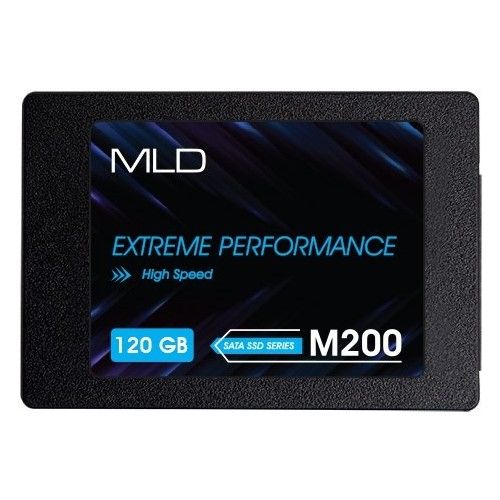 MLD 120GB M200 SATA 3.0 2.5'' SSD (540MB Okuma / 510MB Yazma)