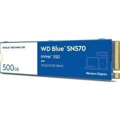 WD 500GB Blue SN570 Gen3x4 M.2 2280 SSD (3500MB Okuma / 2300MB Yazma)
