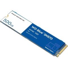 WD 500GB Blue SN570 Gen3x4 M.2 2280 SSD (3500MB Okuma / 2300MB Yazma)