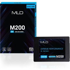 MLD 240GB M200 SATA 3.0 2.5'' SSD (560MB Okuma / 540MB Yazma)
