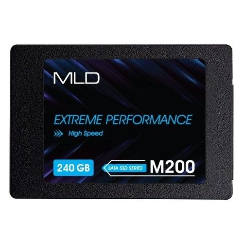 MLD 240GB M200 SATA 3.0 2.5'' SSD (560MB Okuma / 540MB Yazma)