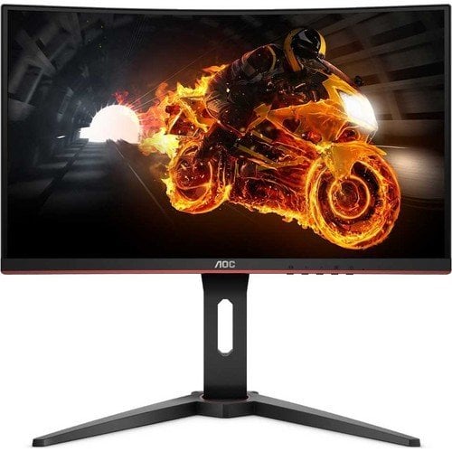 AOC 24 C24G1 144Hz 1ms VGA 2xHDMI DP VA FHD FreeSync Premium Curved Gaming Monitör