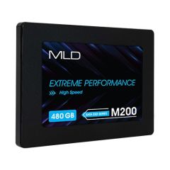 MLD 480GB M200 SATA 3.0 2.5'' SSD (560MB Okuma / 520MB Yazma)