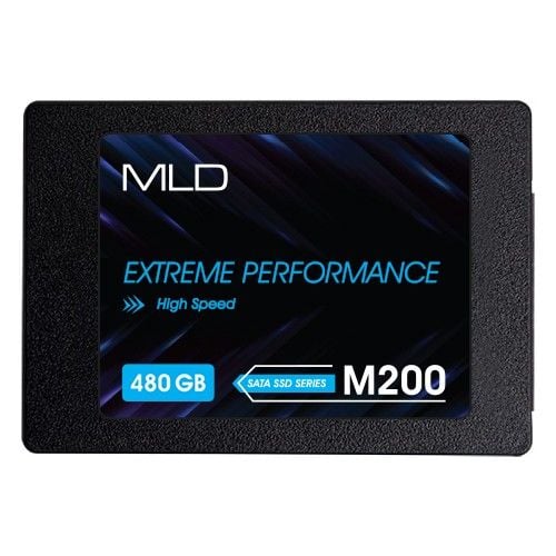 MLD 480GB M200 SATA 3.0 2.5'' SSD (560MB Okuma / 520MB Yazma)