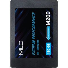 MLD 480GB M200 SATA 3.0 2.5'' SSD (560MB Okuma / 520MB Yazma)