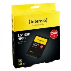 Intenso High Performance 3813440 240GB 520/480MB/s 2.5'' SATA 3 SSD Disk
