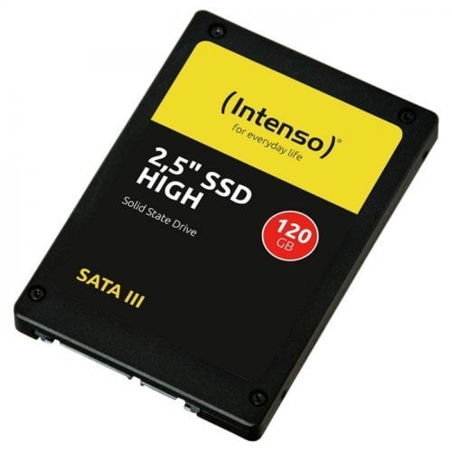 Intenso High Performance 3813430 120GB 520/480MB/s 2.5'' SATA 3 SSD Disk