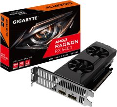 GIGABYTE Radeon RX 6400 D6 Low Profile 4GB GDDR6 64 Bit Ekran Kartı