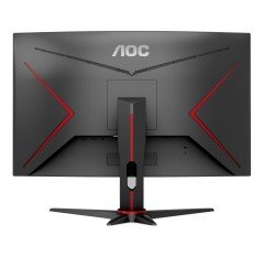 AOC 23.6 C24G2AE 165Hz 1ms 2xHDMI DP VGA VA FHD FreeSync Premium Curved Gaming Monitör